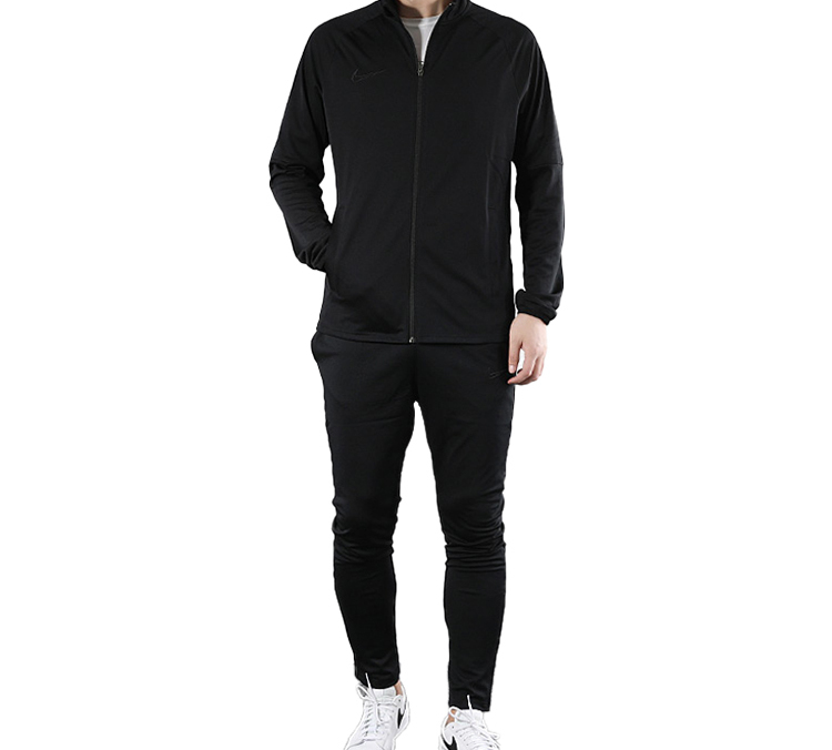 Nike Casual Sportswear Men’s Black Stand Collar Moderate