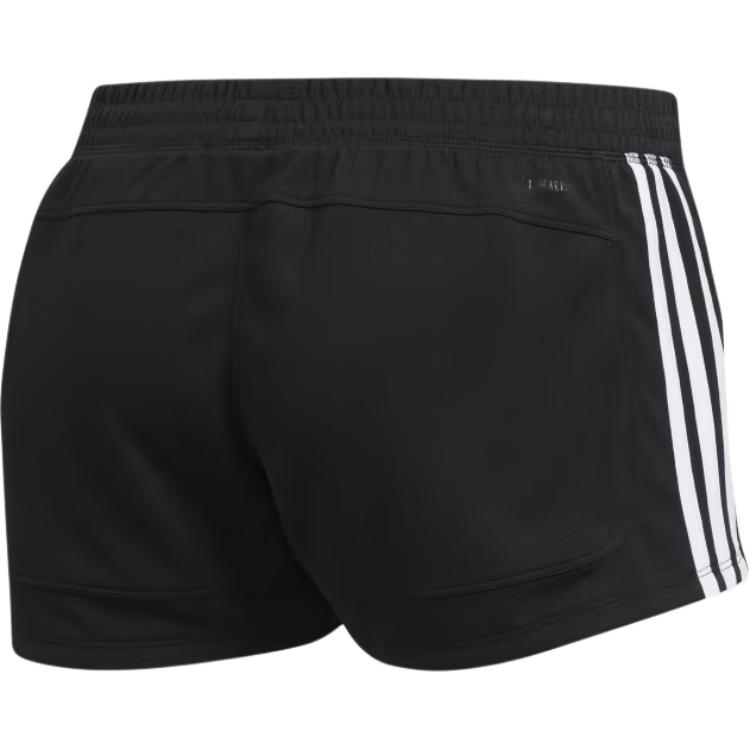 Женские шорты adidas 3s Knit Short (черные) — фото 2