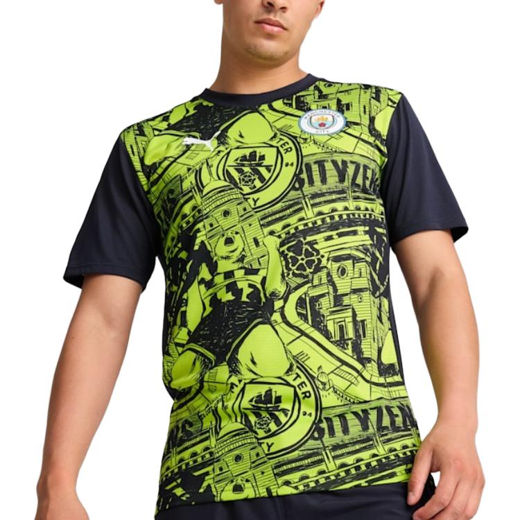 PUMA Jersey De Calentamiento Para Hombre Manchester City