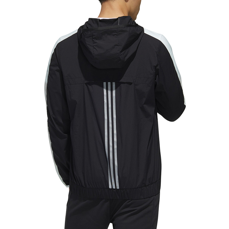 Мужская куртка adidas (черная) — фото 5