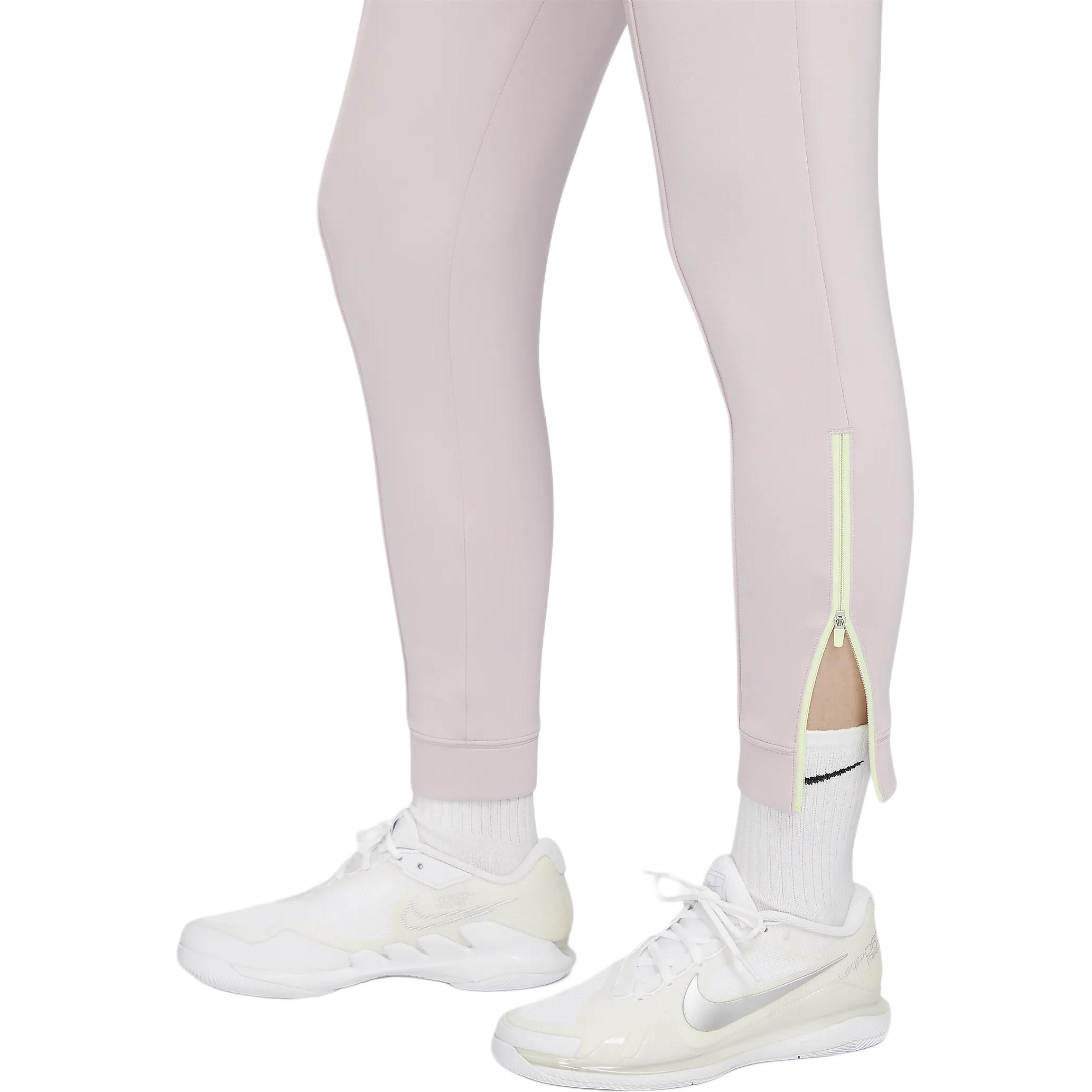 Nike Court Dri FIT Tennis Skirt Women’s Platinum Purple/Light Volt