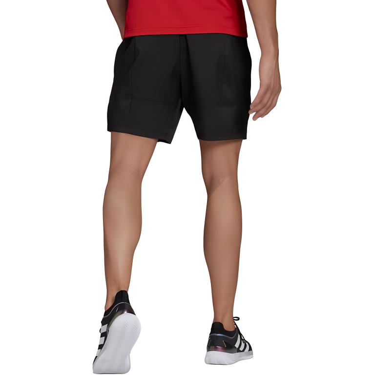 Мужские шорты adidas Ergo 7 Shorts Pb (черные) — фото 5