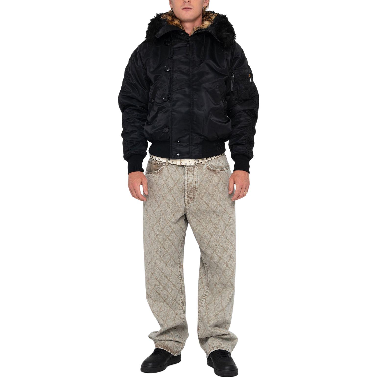 Stussy x Alpha Industries  FW23 MA-1