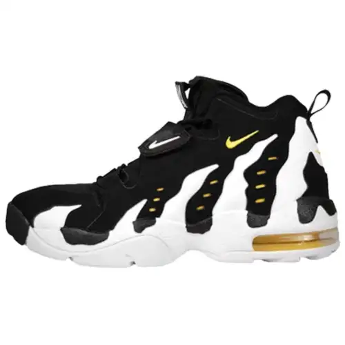 Nike Air Max 96 Mid top Running Shoes Unisex Black White