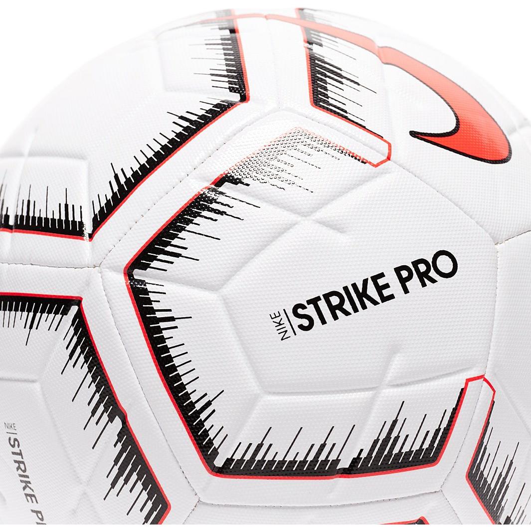 Nike Size 5 Ball Soccer Ball PVC Machine Stitched Soccer Ball Unisex White Red