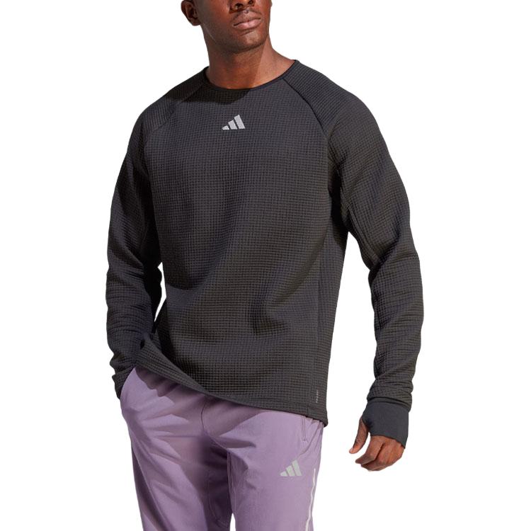 Adidas Running T Shirt Men’s Black