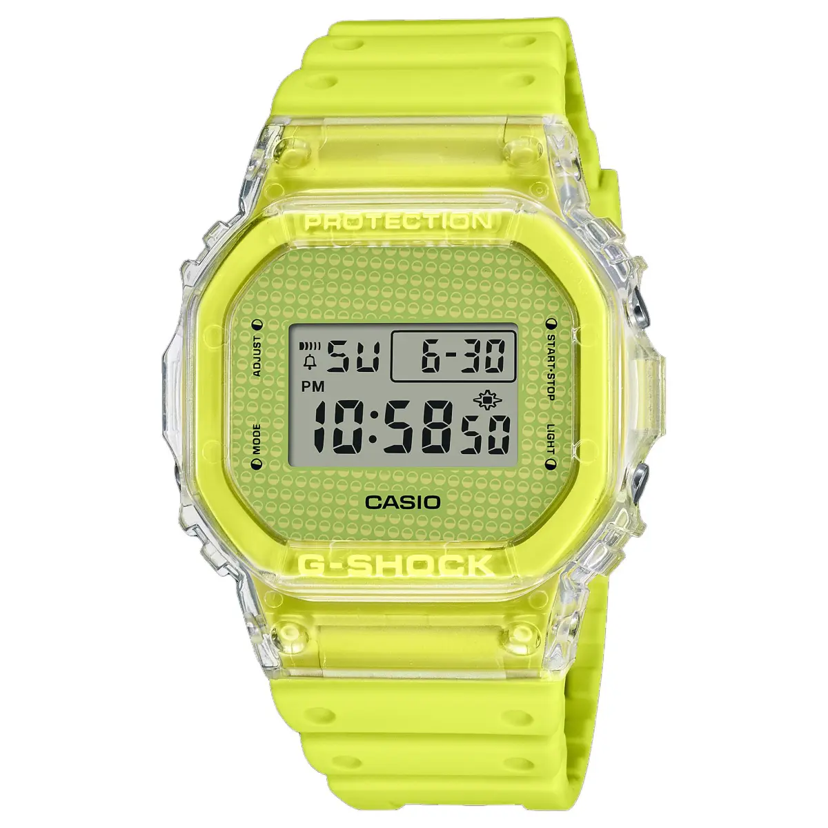 CASIO Unisex G-SQUAD Series Gray Watch DW-5600GL-9