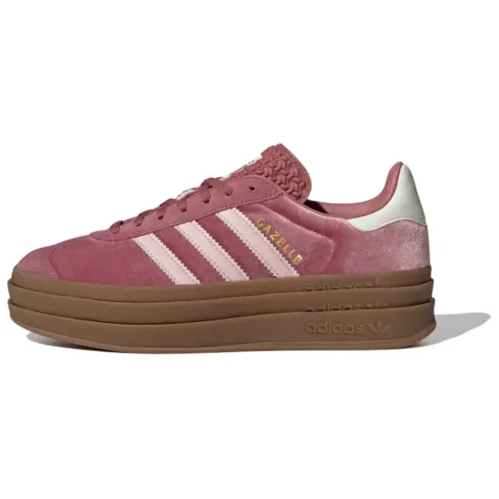 Gazelle Women's Adidas Originals Bold 'Preloved Crimson Velvet' Women's