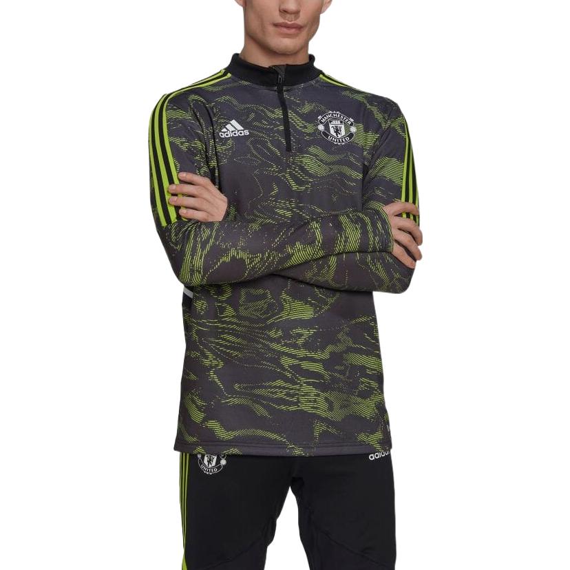 Adidas Manchester United Soccer Jerseys Men’s Camouflage Moderate Straight Fit