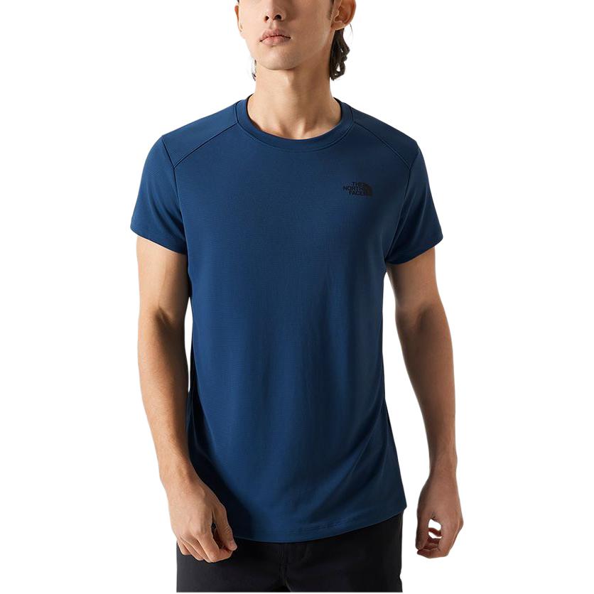 THE NORTH FACE Quick Dry T Shirts Men’s Blue