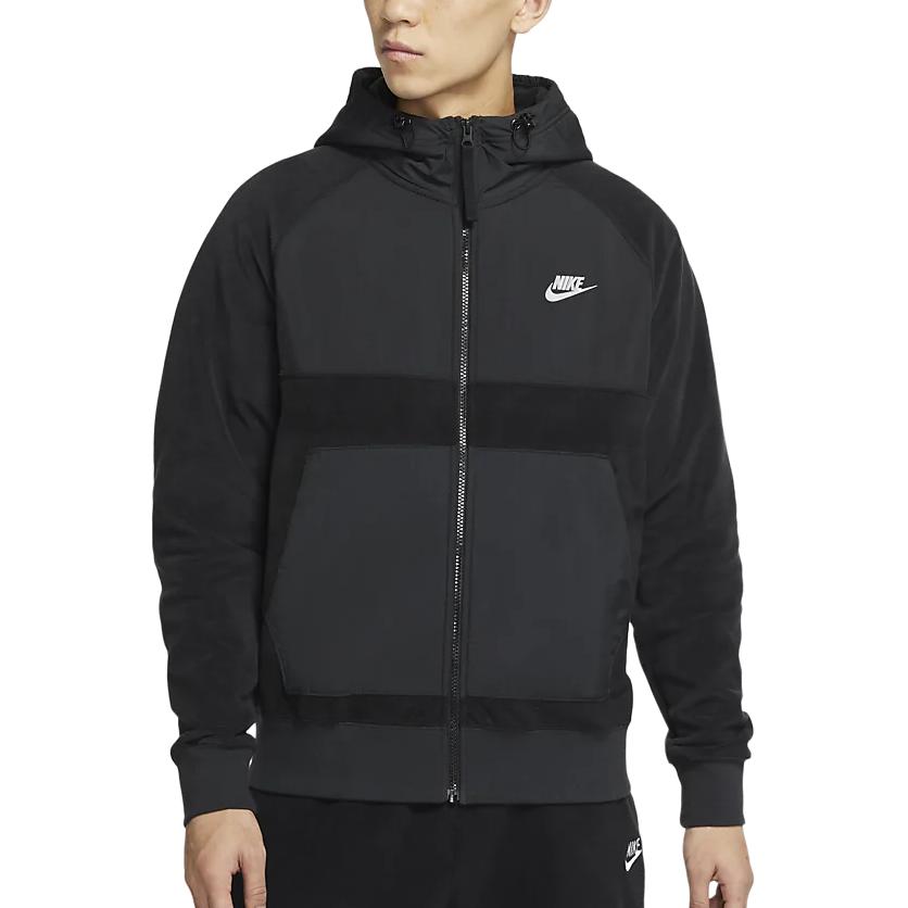 Мужское худи Nike Sportswear (черное) — фото 3