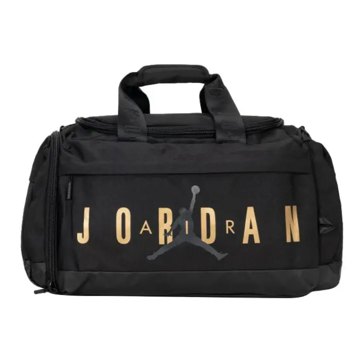 Jordan Polyester One Shoulder Crossbody Travel Bag Regular Unisex Black