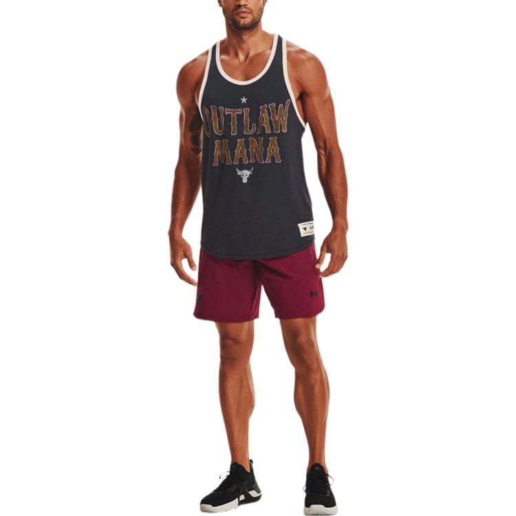 Under Armour Project Tank Top Men’s Army Green