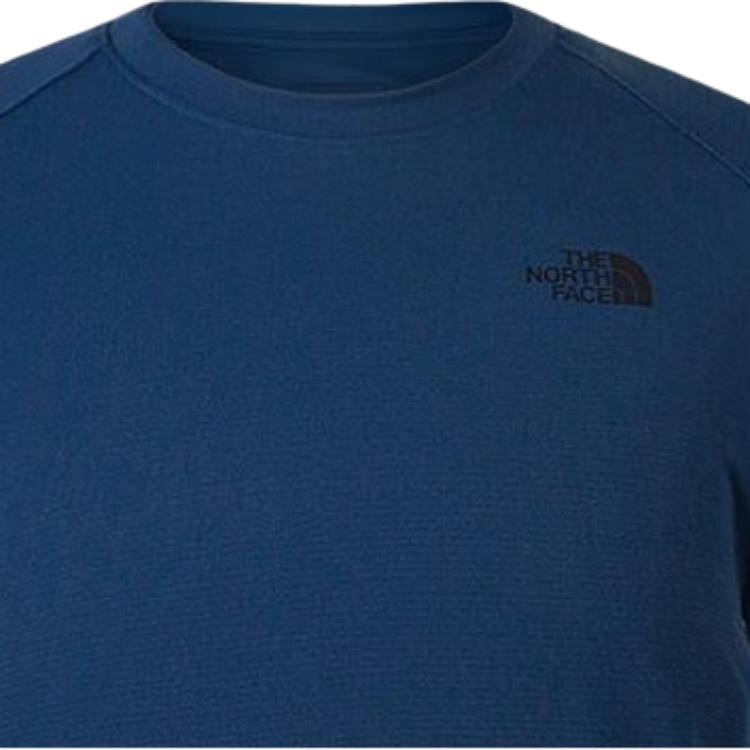 THE NORTH FACE Quick Dry T Shirts Men’s Blue