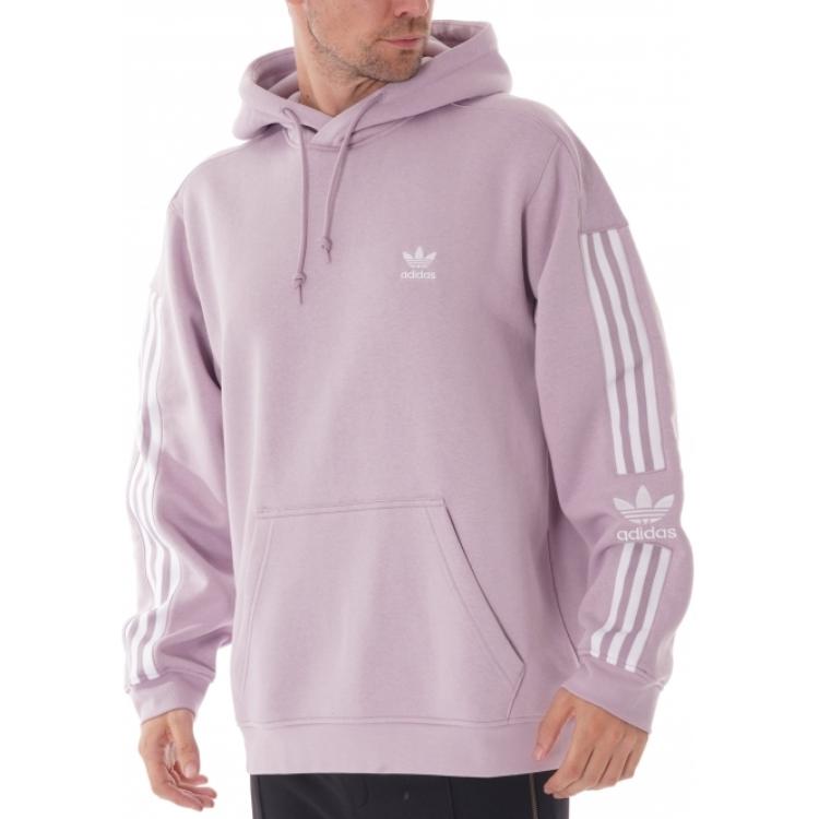 Мужские худи adidas originals Lock Up (бледно-фиолетовый) — фото 5