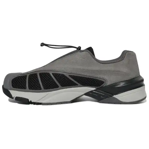 FILA REPLICA Cushioning, Wear Resistant Low top Casual Shoes Unisex Gray
