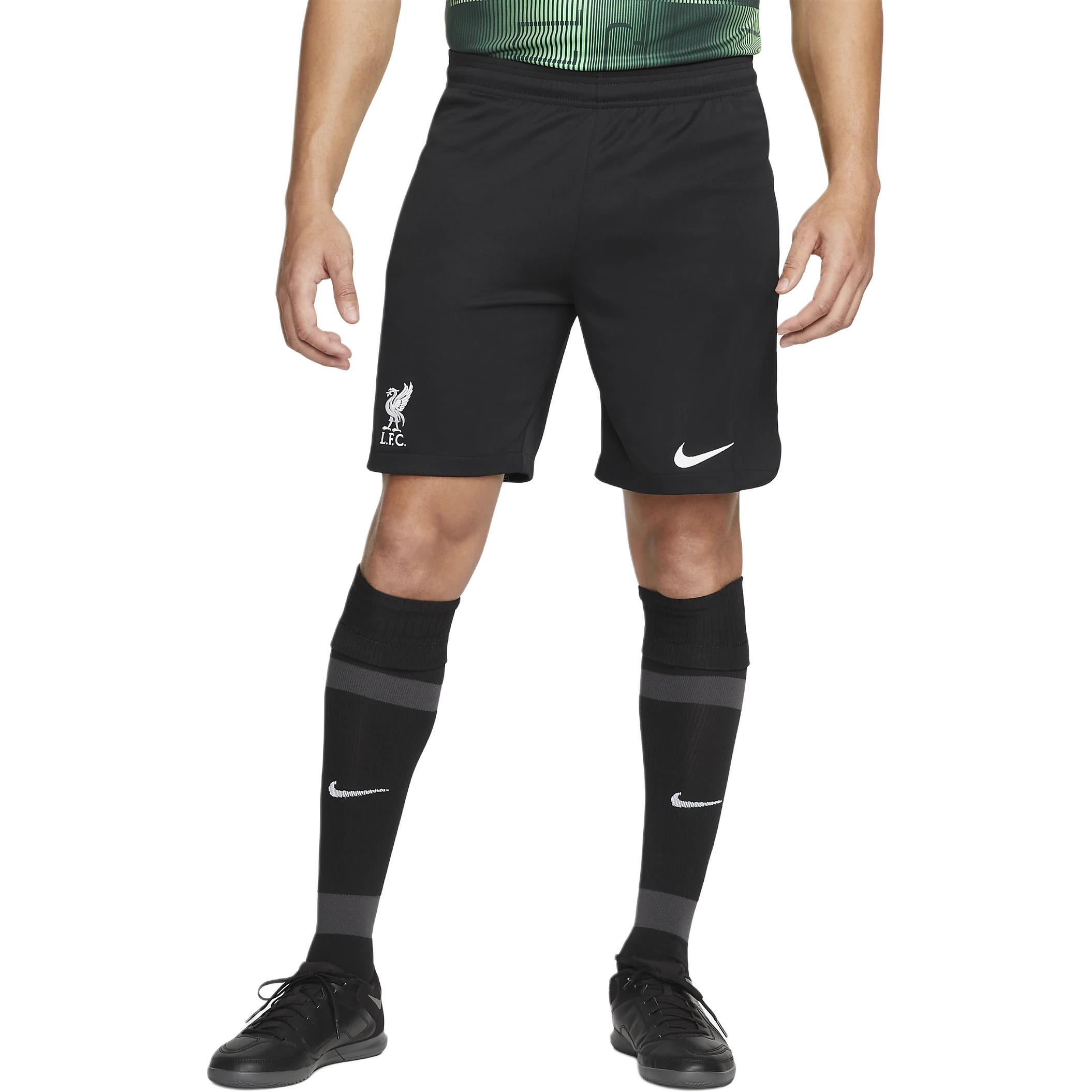 Nike Soccer Bottoms Men’s Black Moderate Straight Fit Pants