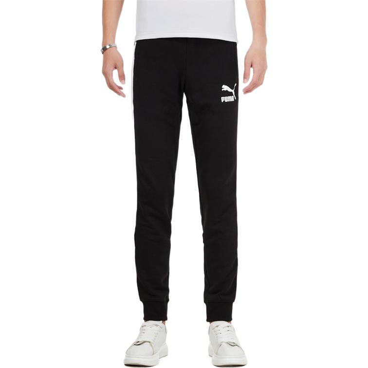 PUMA Knitted Sweatpants Men’s Black