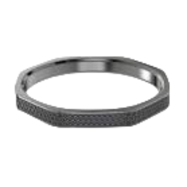 Женский жесткий браслет Swarovski Dextera (серебристый)
