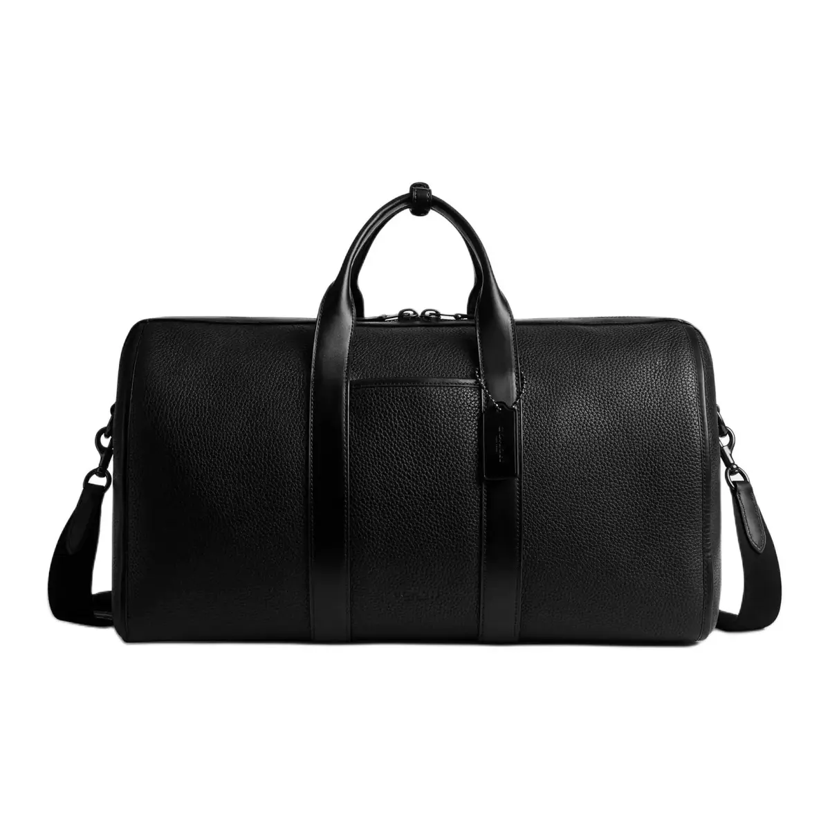 COACH Gotham Pebble Leather Portable One Shoulder Travel Bag Men's