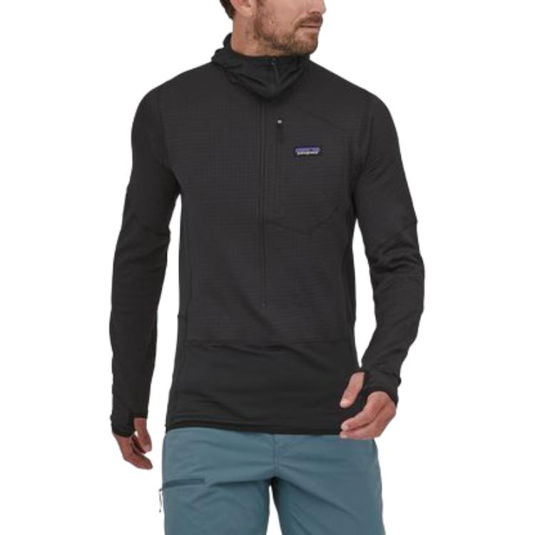 Patagonia R1 1/2 Zip Fleece Pullover Hoody Sweatshirt Men’s