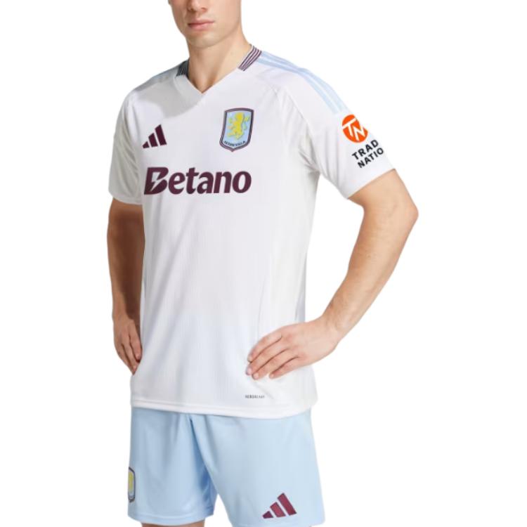 Adidas Free Shipping With AdiClub Aston Villa Fc 24/25 Away Jersey