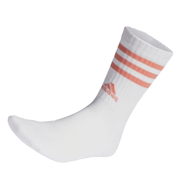 Adidas STRIPES CUSHIONED CREW SOCKS 3 PAIRS Crew Socks Unisex 3 Pack