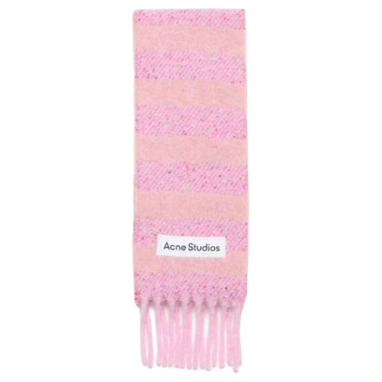 Женский шарф Acne Acne Studios Logo (многоцветный)