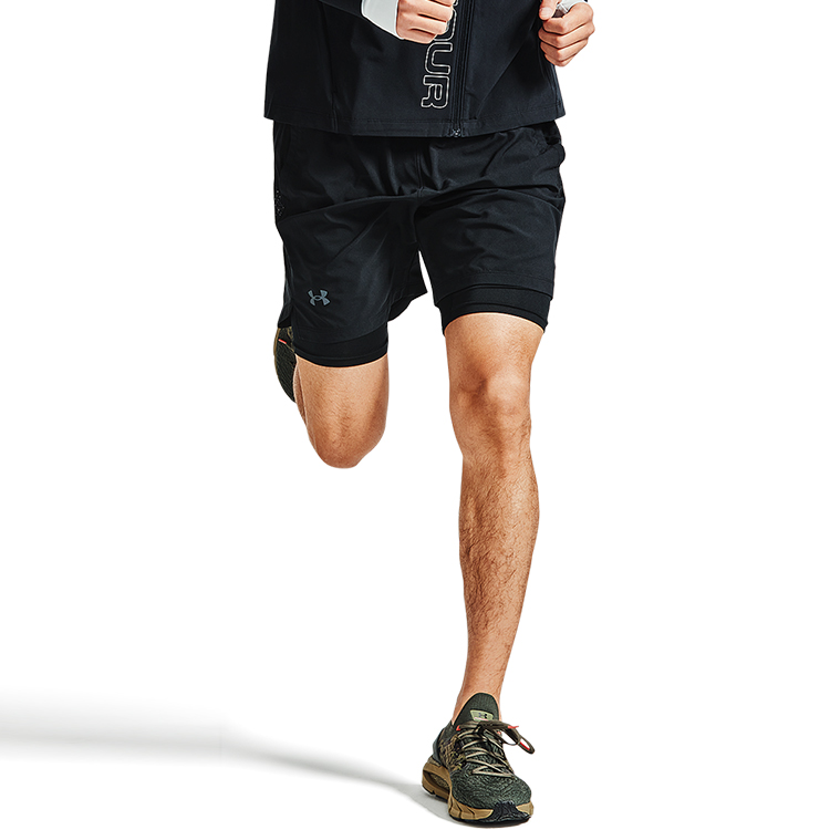 Under Armour Launch Sports Shorts Men’s Black