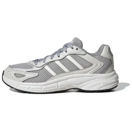 Adidas ECLYPTIX 2000 Anti-Slip Wear-Resistant Low-Top Running Shoes Women's Gray White