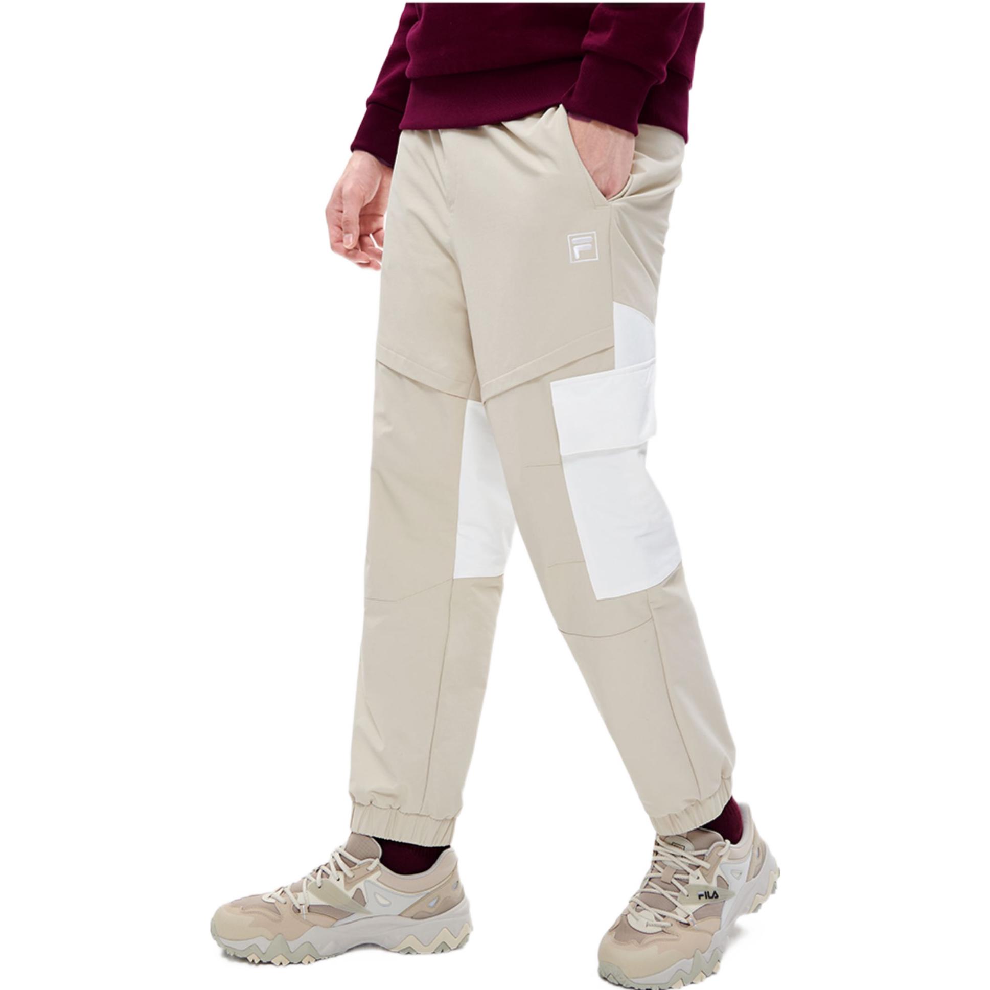 FILA Knitted Sweatpants Men’s Light Nude