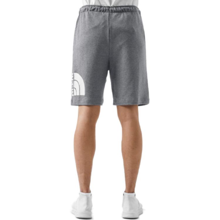 THE NORTH FACE SS23 Men’s Logo Outdoor Straight Shorts Gray