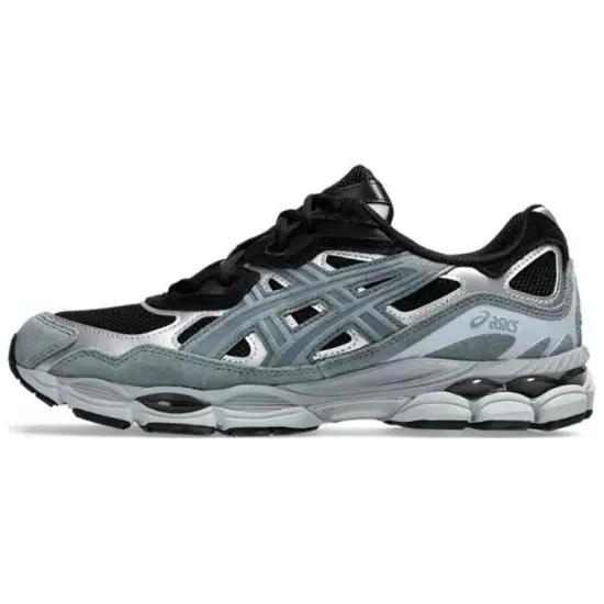 Asics Gel NYC Black Fjord Grey