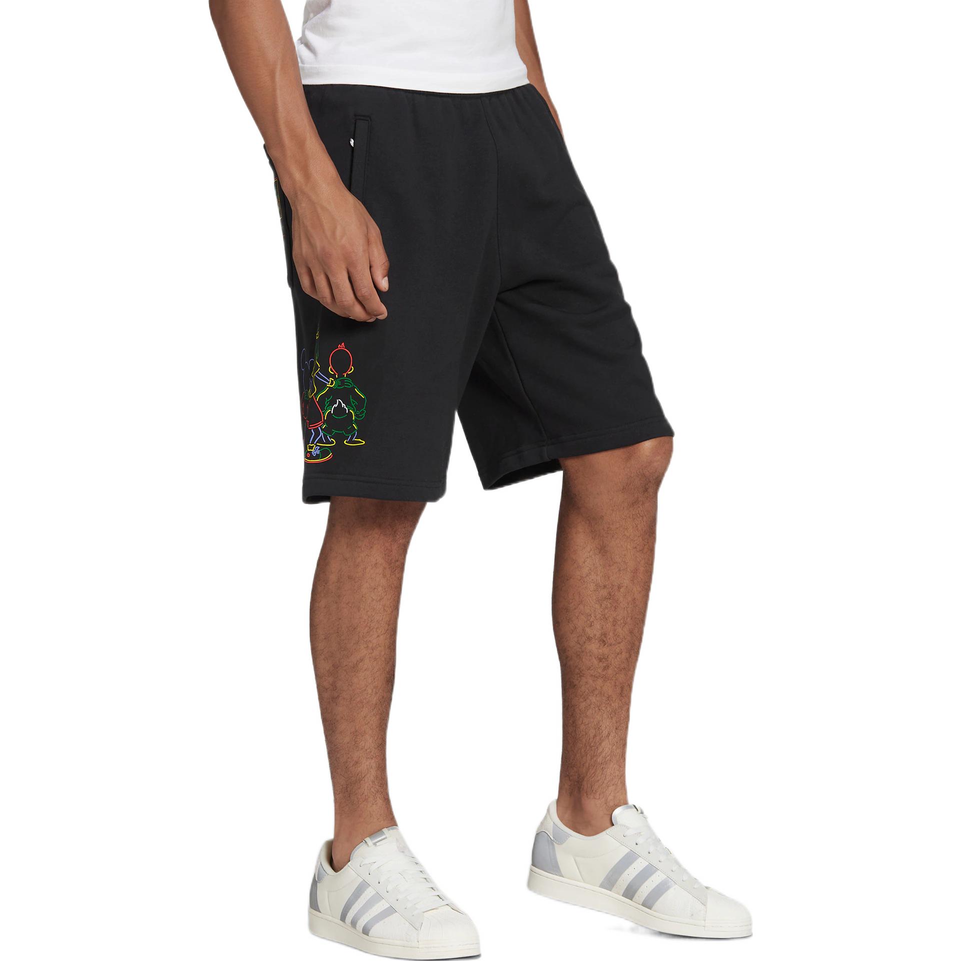 Adidas Originals Sports Shorts Men’s Black Moderate