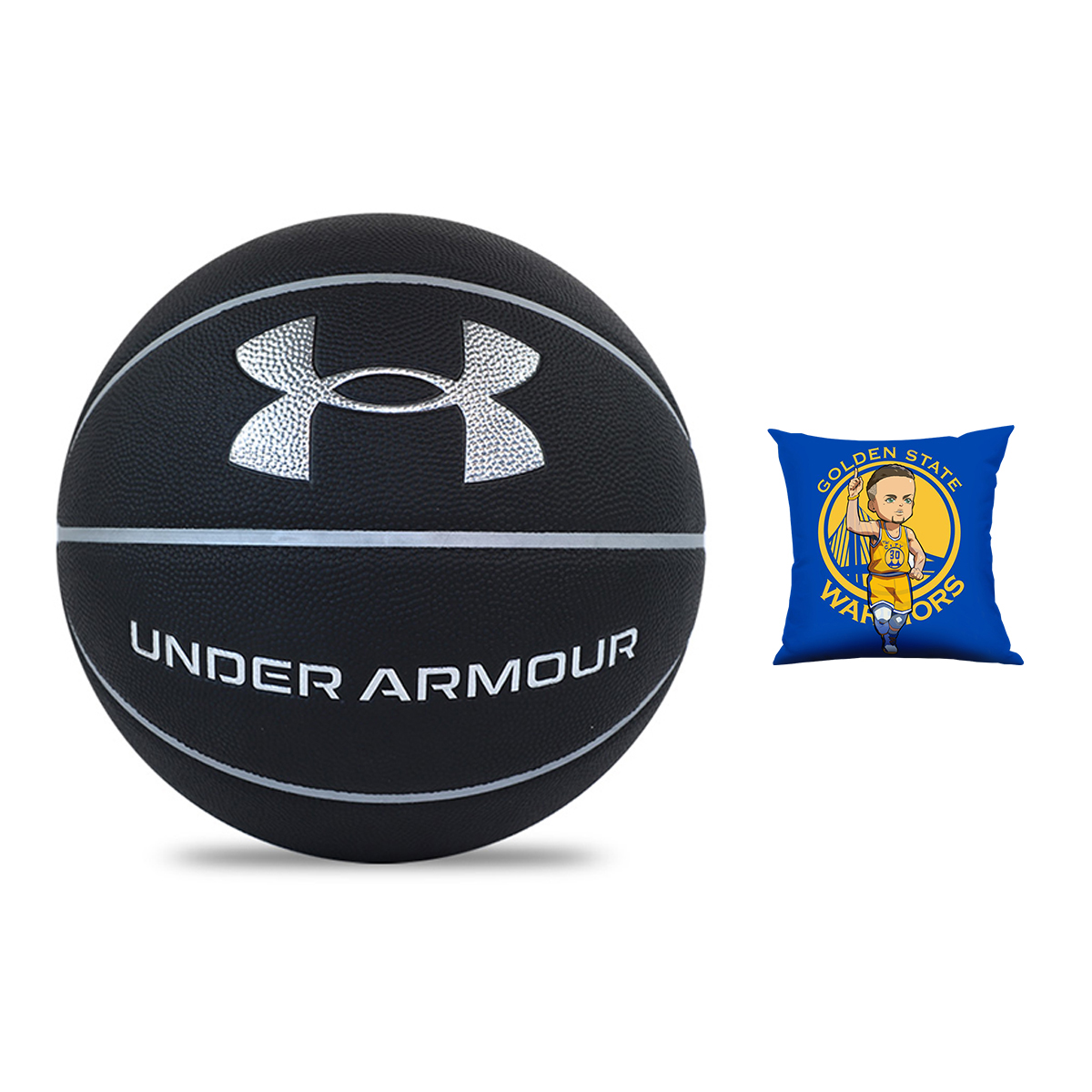 Under Armour Pu Basketball Black Size 7 Ball Training Unisex