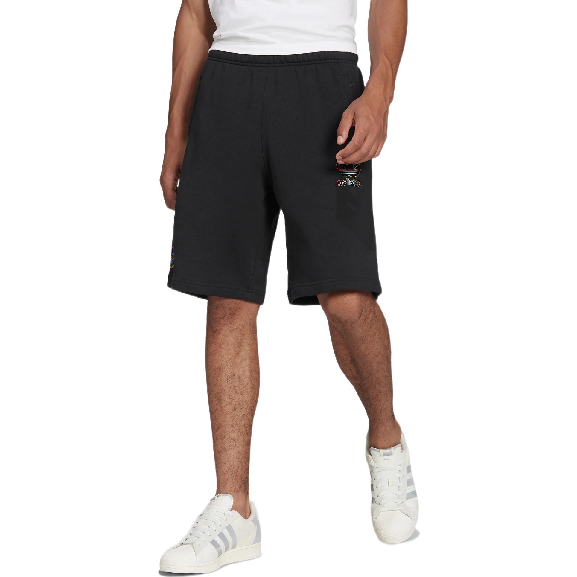 Adidas Originals Sports Shorts Men’s Black Moderate