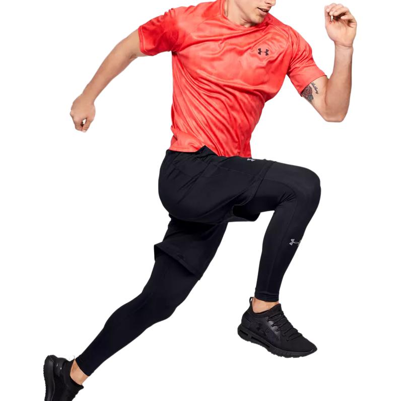 Мужские штаны Under Armour Under Armour HeatGear (черные) — фото 6