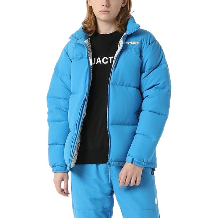 Унисекс куртка UNDEFEATED FW22 logo (черная) — фото 4