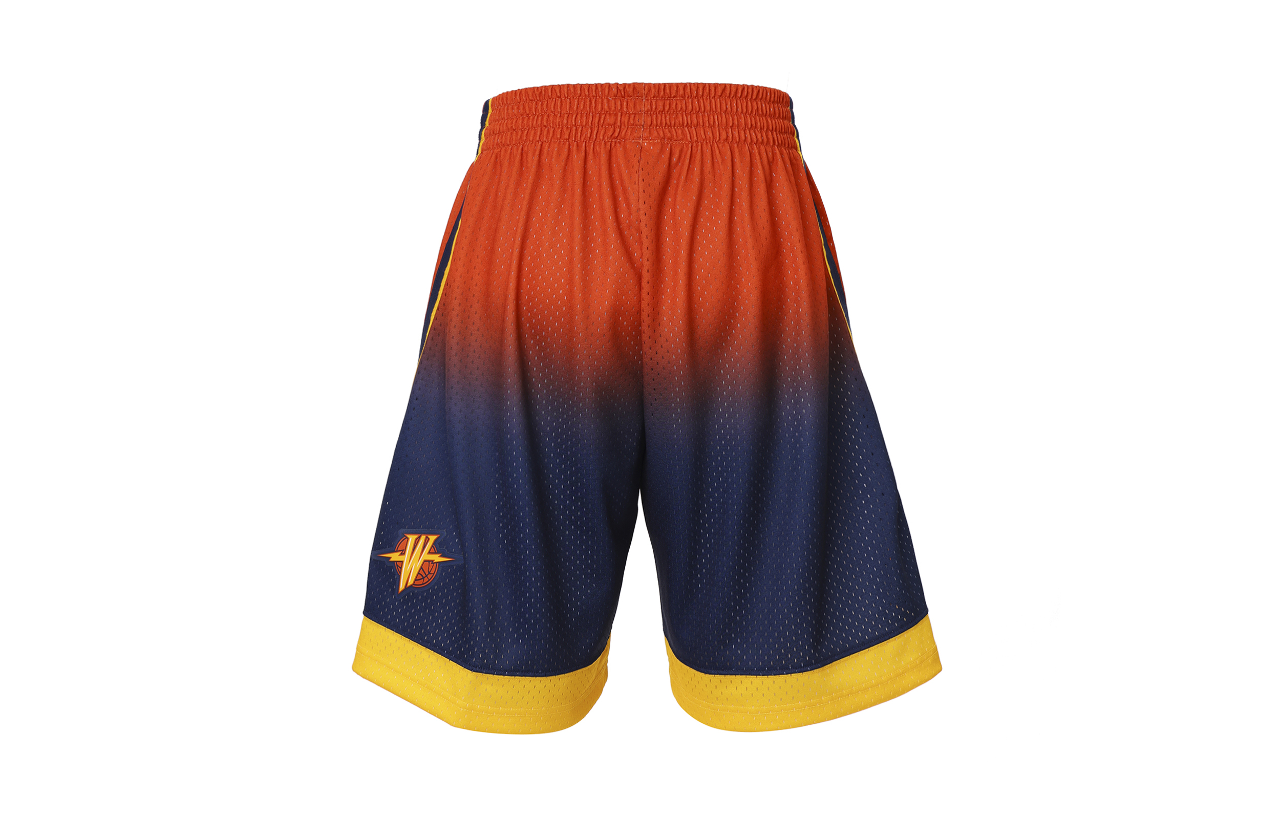 Mitchell Ness Basketball Shorts Men’s Black Red