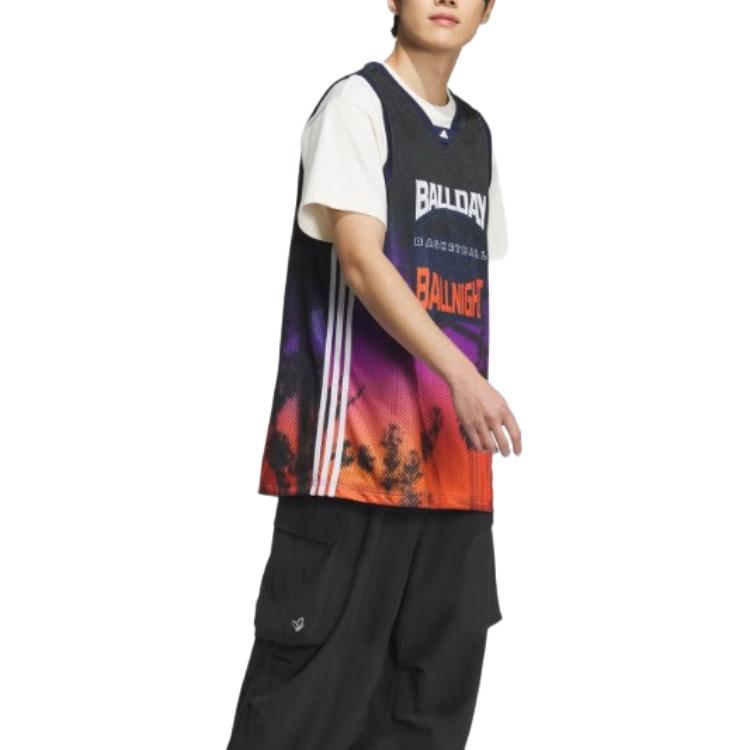 Adidas Basketball Jersey Men’s Dark Indigo