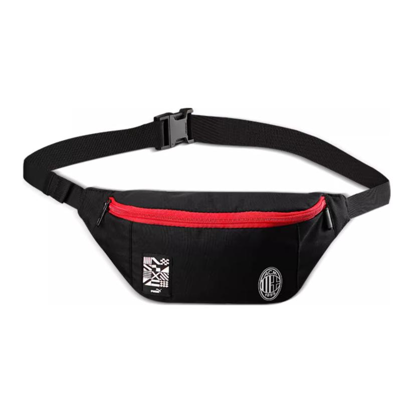 Сумка PUMA x AC Milan (черная)