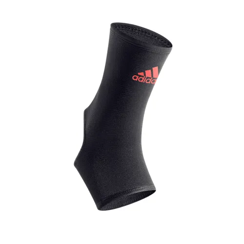 Adidas ankle support high elastic breathable comfortable football basketball running cycling skiing same style for men and women polyester fiber rubber spandex