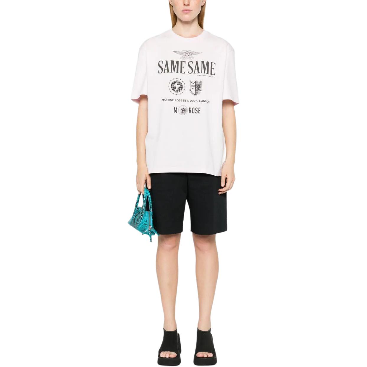 Футболка Martine rose FW24 (розовая) — фото 2