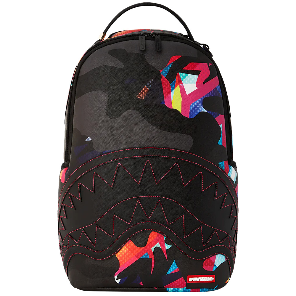 Рюкзак SPRAYGROUND Камуфляж (черный)