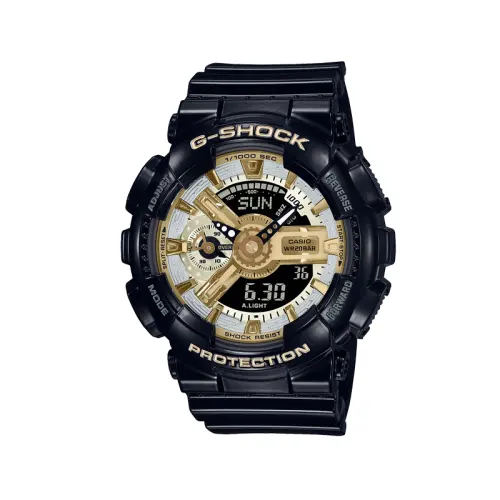 CASIO Unisex Gold Watch