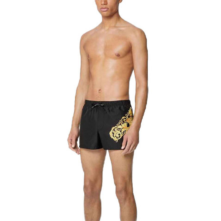 VERSACE Medusa Motif Swim Shorts