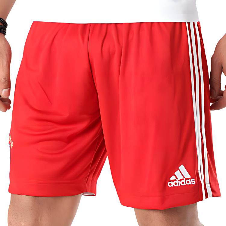 Мужские шорты adidas FC Bayern Munich (красные) — фото 4