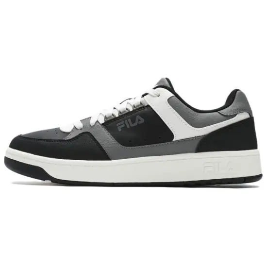 FILA Targa Lightweight Low Top Skateboard Shoes Men's Black