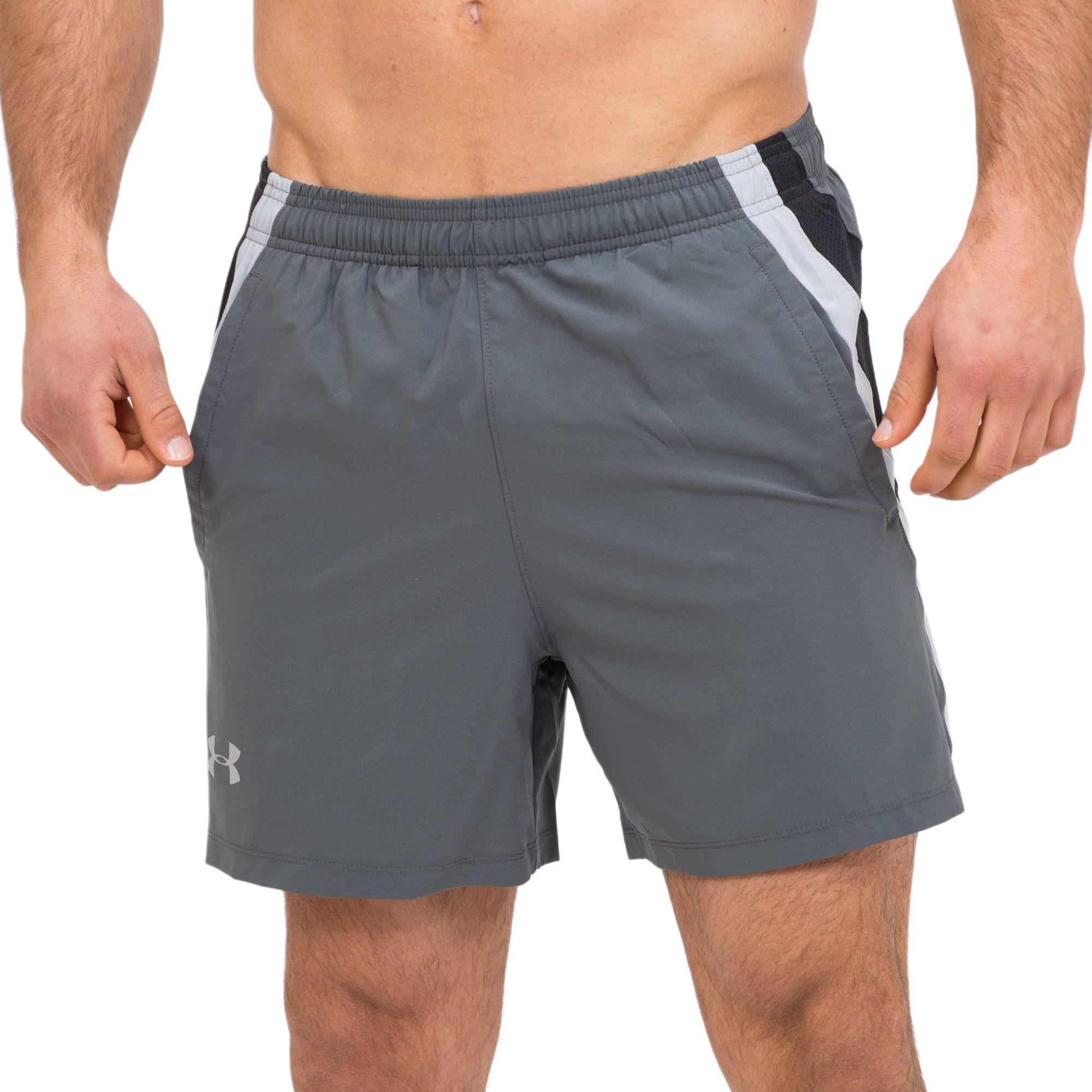 Мужские шорты Under Armour (серые) — фото 5