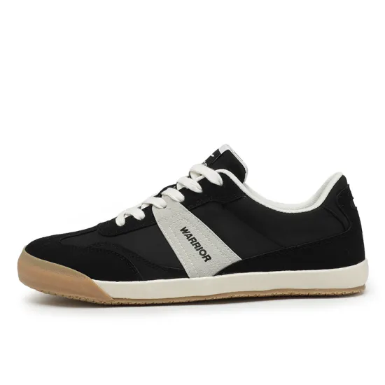 WARRIOR Skateboard Shoes Unisex Low-Top Gray